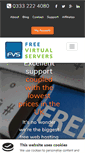 Mobile Screenshot of freevirtualservers.com